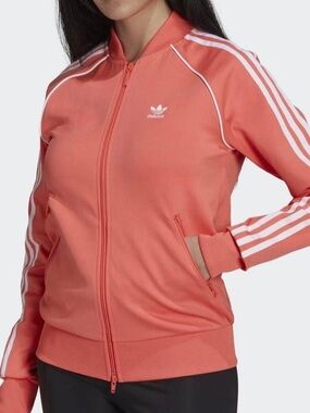 Adidas Peach Tracksuit Top